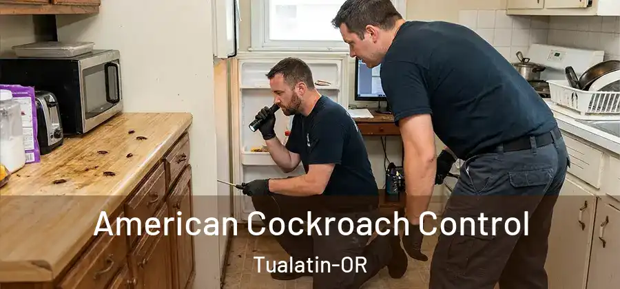 American Cockroach Control Tualatin-OR