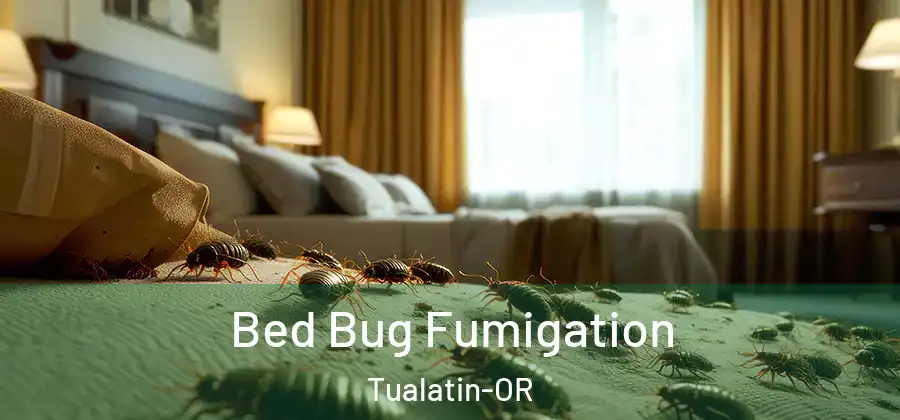 Bed Bug Fumigation Tualatin-OR