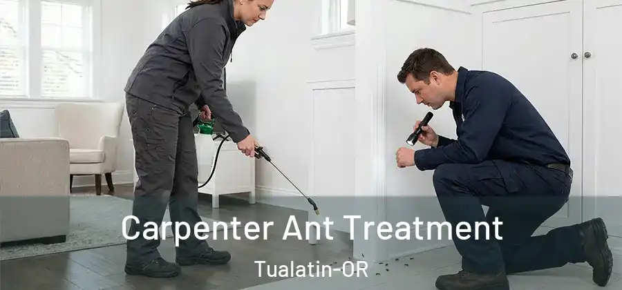 Carpenter Ant Treatment Tualatin-OR
