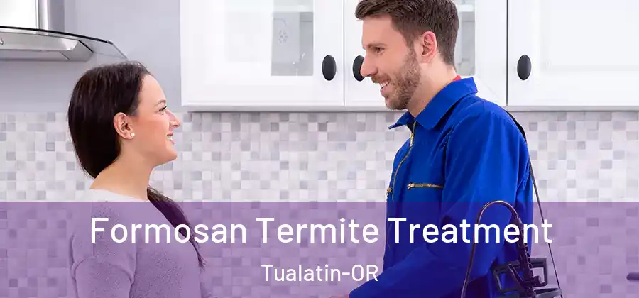 Formosan Termite Treatment Tualatin-OR