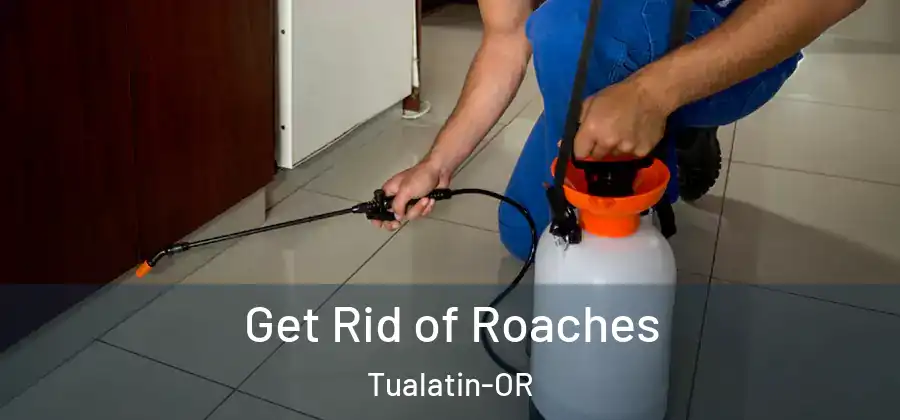 Get Rid of Roaches Tualatin-OR