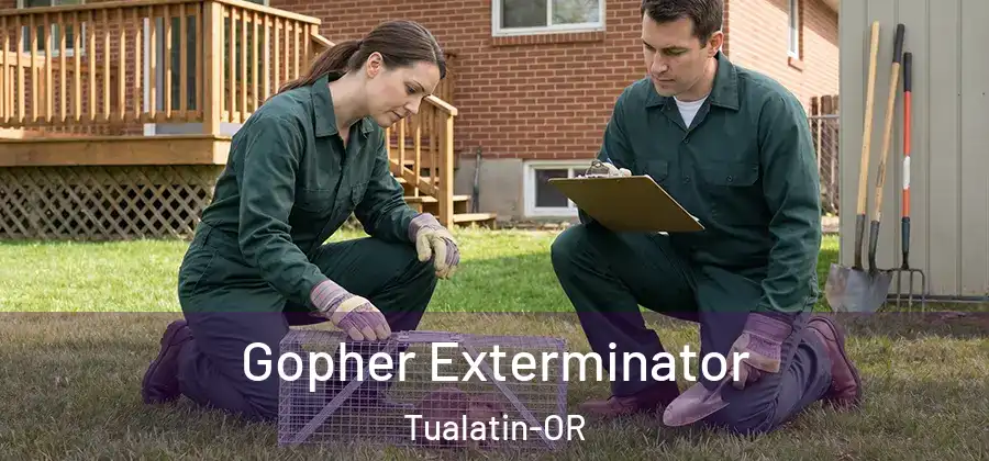 Gopher Exterminator Tualatin-OR