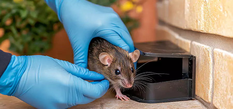 Mouse Nest Removal in Tualatin