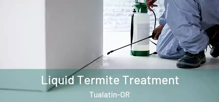 Liquid Termite Treatment Tualatin-OR