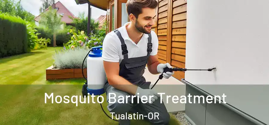 Mosquito Barrier Treatment Tualatin-OR