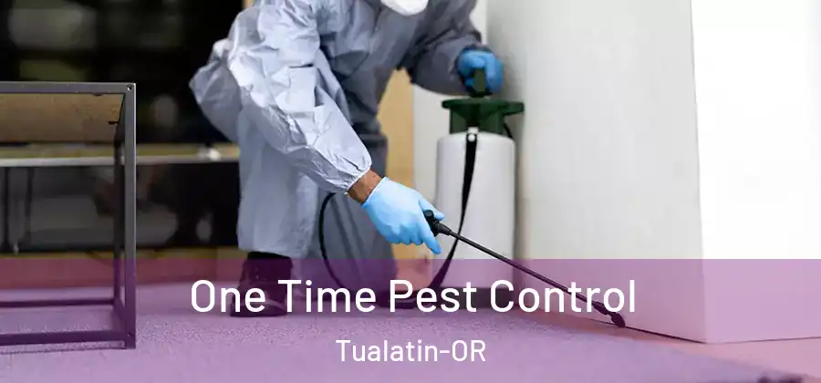  One Time Pest Control Tualatin-OR