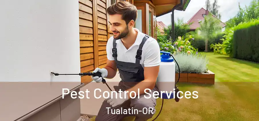  Pest Control Services Tualatin-OR