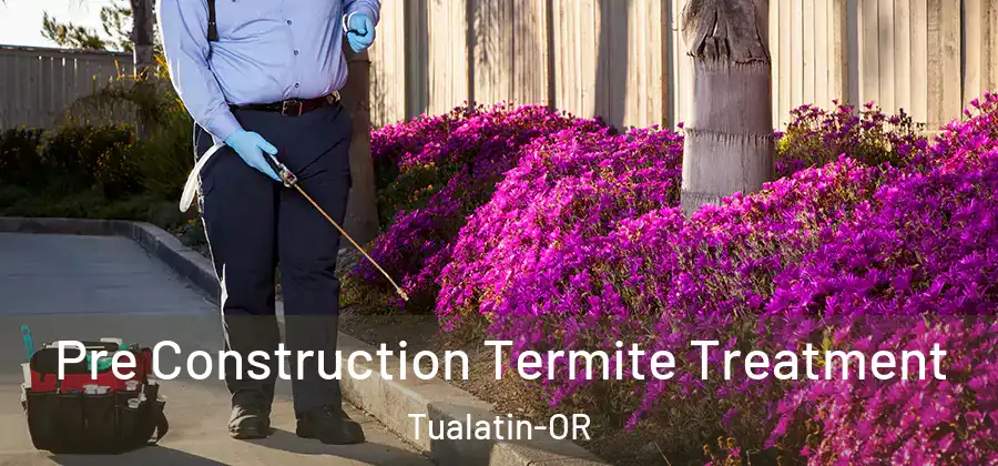 Pre Construction Termite Treatment Tualatin-OR