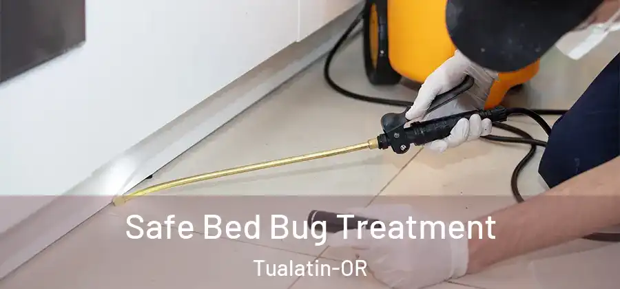 Safe Bed Bug Treatment Tualatin-OR