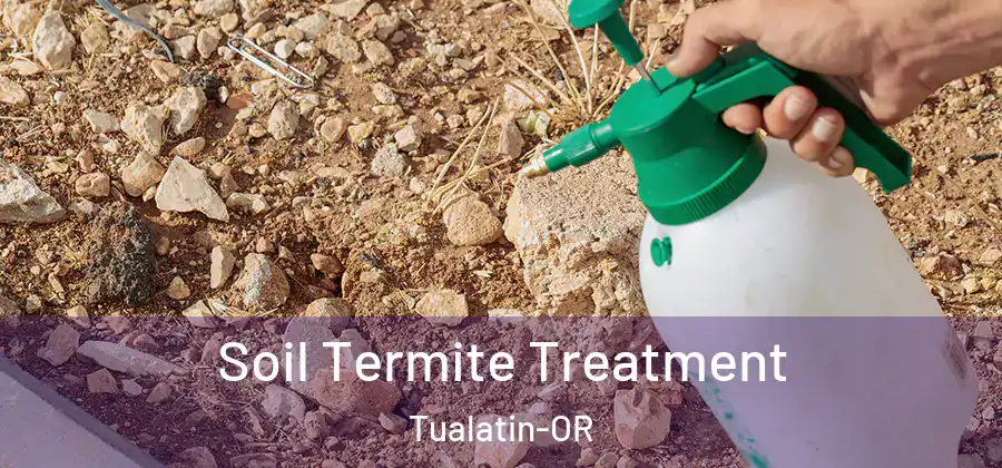 Soil Termite Treatment Tualatin-OR
