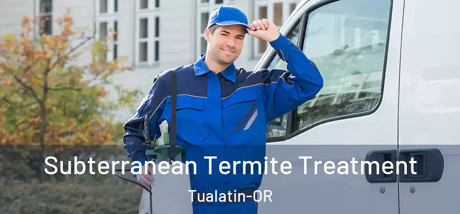 Subterranean Termite Treatment Tualatin-OR