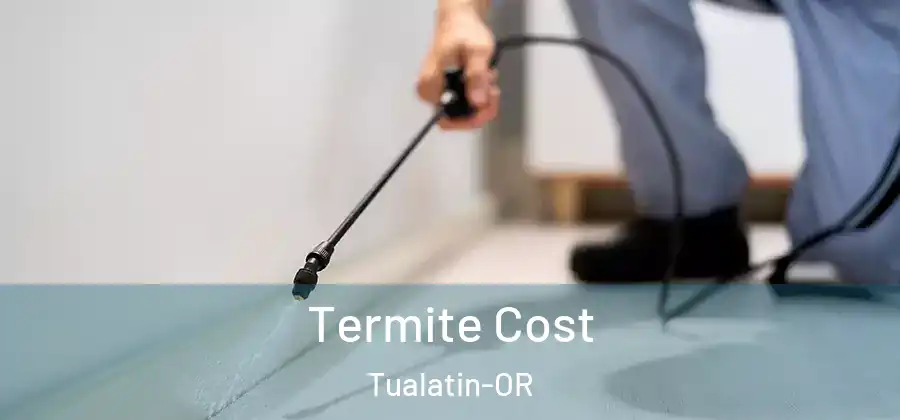 Termite Cost Tualatin-OR