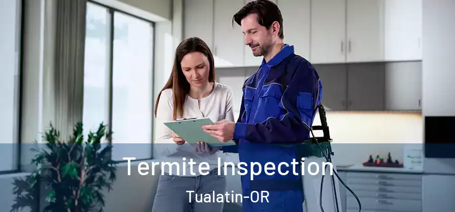 Termite Inspection Tualatin-OR