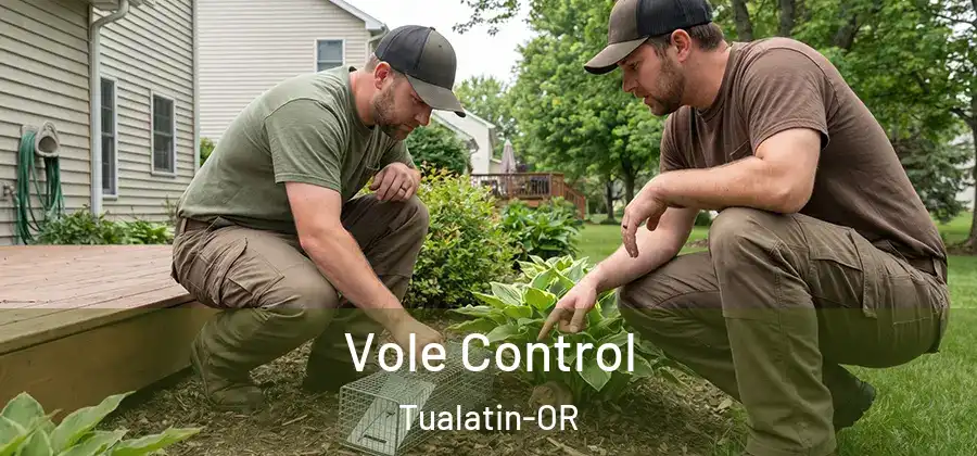 Vole Control Tualatin-OR
